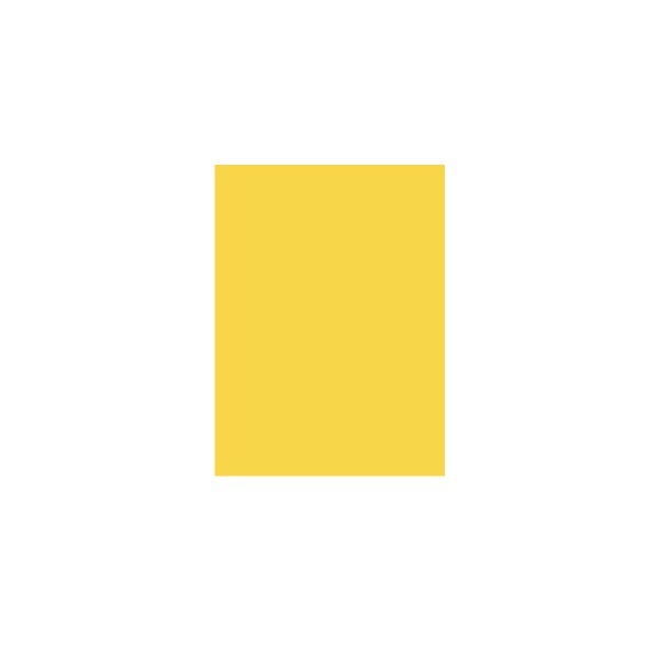 1 Nappe – Jaune Soleil - 57115-09