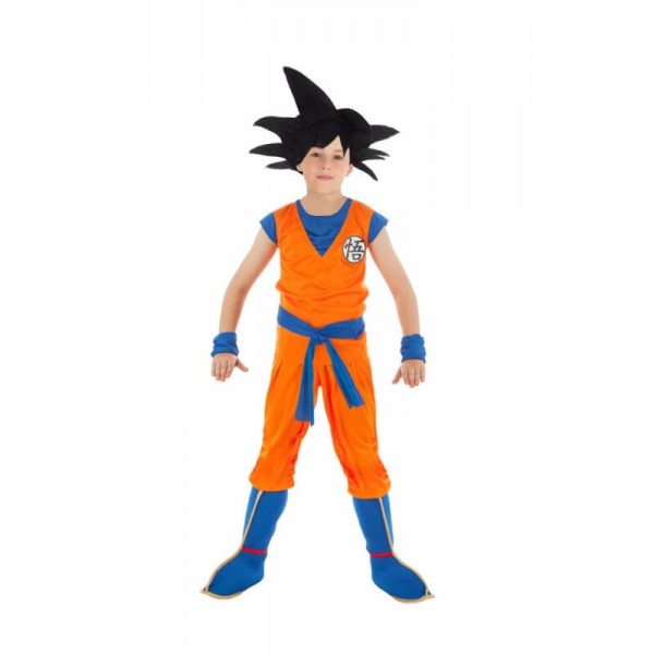 Déguisement Goku Saiyan™ Dragon Ball Z™ - Enfant - C4369116-Parent