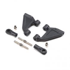 Front Upper Arm Set (2): Super Rock Rey Losi