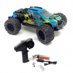 Monster Truck Mini AMT : BL/3S /1:16 - Fluo-Blue