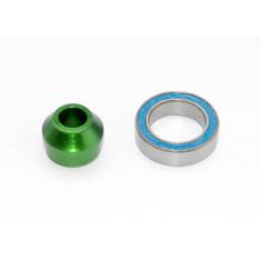 Adaptateur De Roulements Alu Anodises Vert - Traxxas