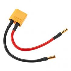AR390201 XT90-4mm Charging Lead Nero