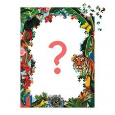 Puzzle Surprise 1000 pièces : Les Tropiques sauvages