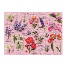 Puzzle 1000 pièces : Langue des Fleurs