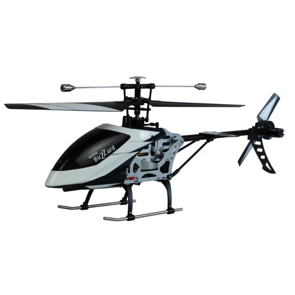 Buzzard V2 Mono Rotor 4CH RTF Blanc - 25317