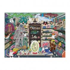 Puzzle 1000 pièces : Monde des curiosités