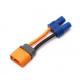 Miniature Adapteur IC2 mâle vers EC2 femelle