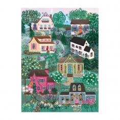 Puzzle 1000 pièces : Joy Laforme -La colline du chalet