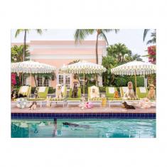 Book Puzzle 1000 piece : Gray Malin - Palm Beach