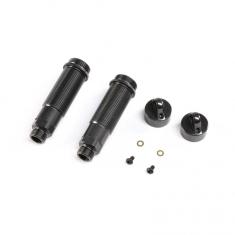 Shock Body and Cap Aluminum (2) - LMT - Losi