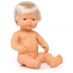 ML Doll : EUROPEAN BOY DOLL FROM 38 CM 