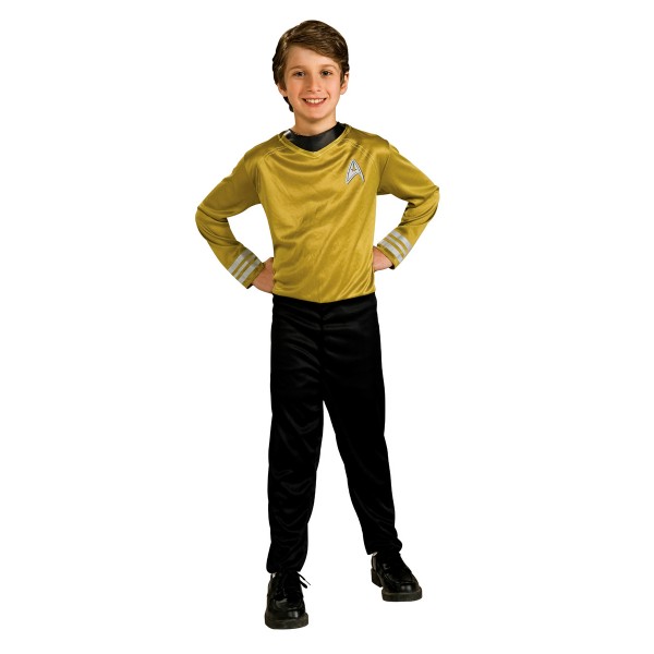 Kit Blister Capitaine Kirk™ Star Trek Movie Jaune Enfant - 5288-Parent