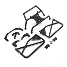 Axial Doors and Tire Carrier, Early Bronco - SCX10 III
