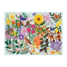 Puzzle 1000 pièces : Saisons fleuries