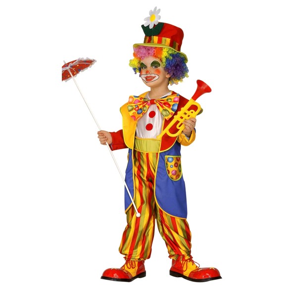 Déguisement Enfant Clown Farceur - 4391C-Parent