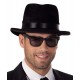 Miniature Paire De Lunettes Blues Noire
