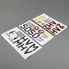 Decal Set (3) - P-47D Thunderbolt 20cc - Hangar9