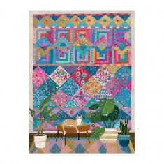Puzzle 1000 pièces : Victoria Ball - Quilter Corner