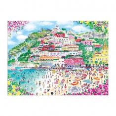 Puzzle 1000 pièces : Michael Storrings – Côte d'Italie
