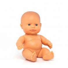 ML Muñeca : MUÑECA NIÑA EUROPEA de 21 cm