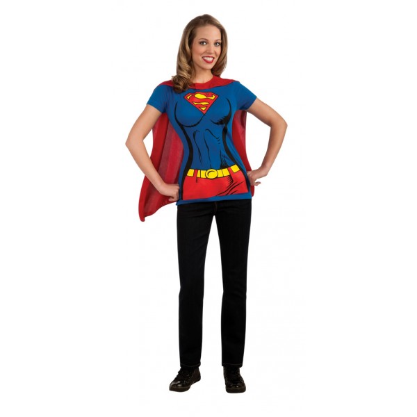 Tee-shirt Supergirl™ - Adulte - parent-16585