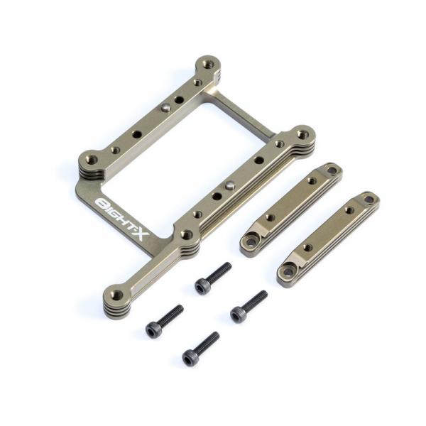 Quick Change Engine Mount Set: 8X - TLR341019