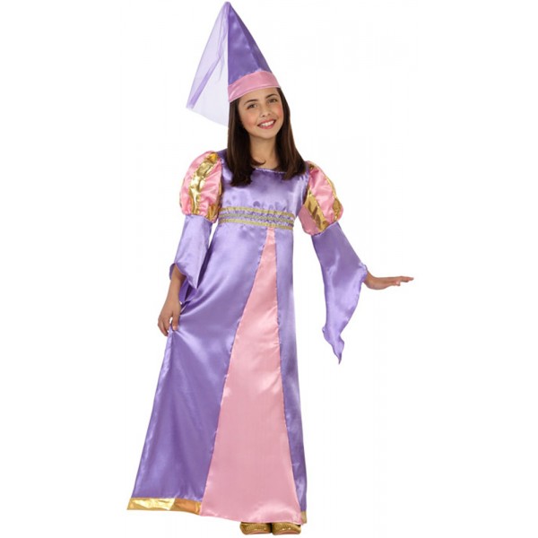 Medieval Princess Costume - Girl - 23447-Parent