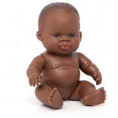 ML Poupées: POUPÉE FILLE AFRICAINE 21cm
