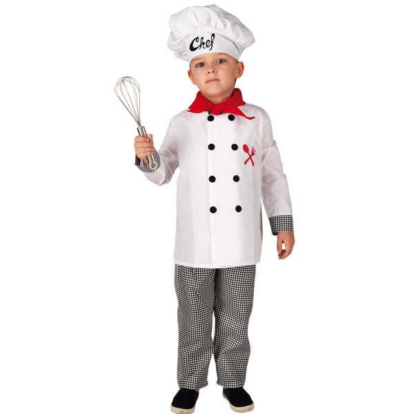 Déguisement Master Chef Cuisinier - Enfant - 34502-Parent