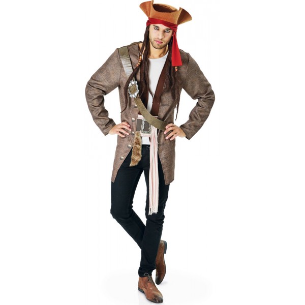 Déguisement - Pirate Des Caraïbes™ - Jack Sparrow™ - I-820520-parent