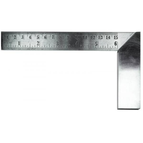 6in (15.24cm) Precision Carbon Steel Machine Square(Bulk) - EXL60021