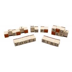 Alphabet Stempel