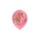 Miniature Globos de Látex Unicornio Mágico x6