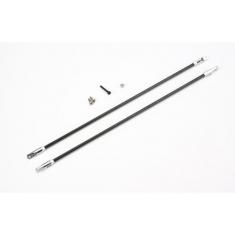 Blade 400,450D -Renforts de poutre de queue en aluminium