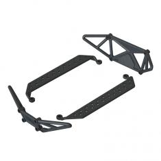 Arrma - Bumper And Side Step Set