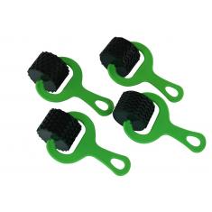 Paint & Dough Explorers (4) - Set 3 (Green Handle)