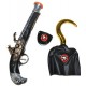 Miniature Set Pirate Barbe Rouge