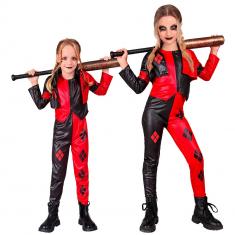 Déguisement Arlequin maléfique - Enfant