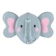 Miniature  Globo Aluminio 86 cm - Cabeza de Elefante