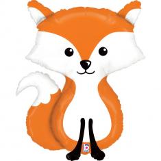 Balloon - Woodland Fox 