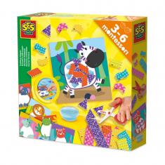 Montessori – Cutting shapes