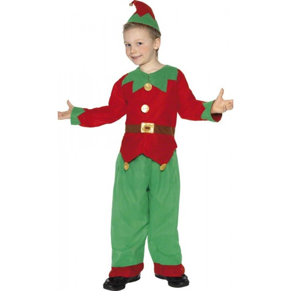 Déguisement Petit Lutin Du Père Noël - Enfant - NO2272/150-Parent