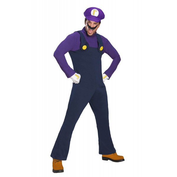 Déguisement Waluigi™ - Super Mario™ - parent-11996