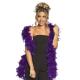 Miniature Boa Violet (Longueur 180 cm)