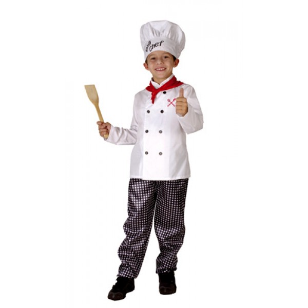 Déguisement Enfant Grand Chef Cuisinier - parent-3399