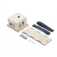 Carbon Cub 15cc - Support pour moteur électrique