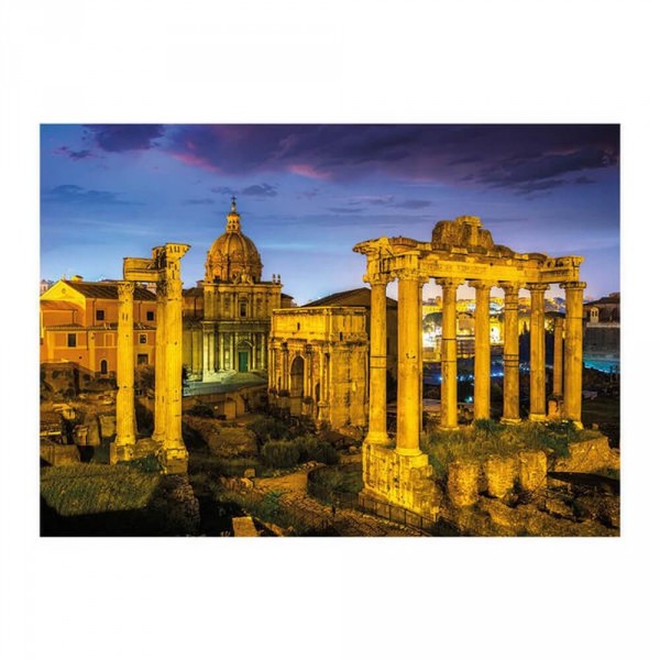 1000 pieces puzzle: The Roman Forum - Dino-532595