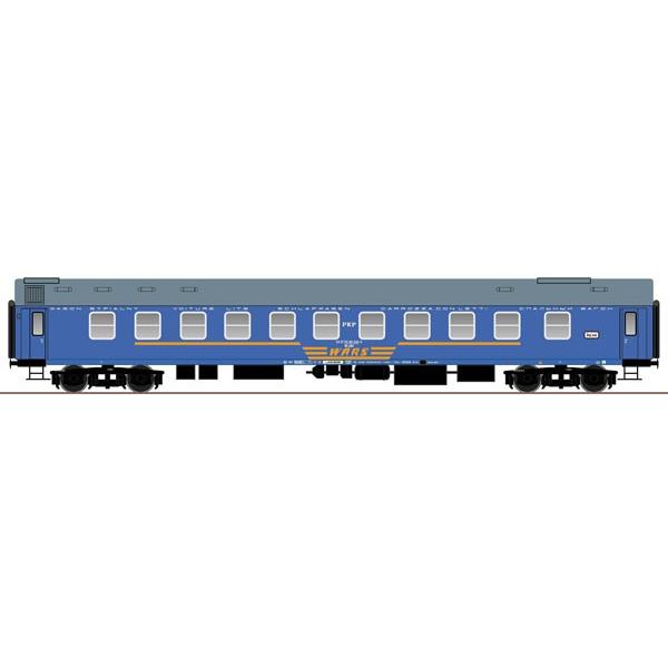 Voiture UIC Couchette Toit Haut – Roco – Occasion – Fabrication France
