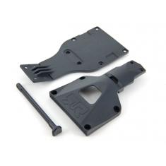 AR320203-ARAC3810 - Plaque supérieure et inférieur - ARRMA