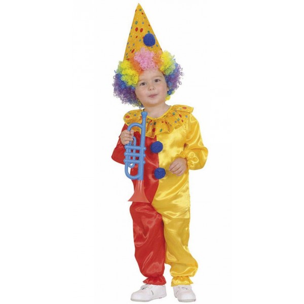 Déguisement Adorable Clown - Enfant - parent-21448